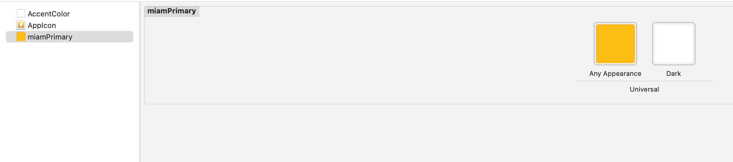 color override sample