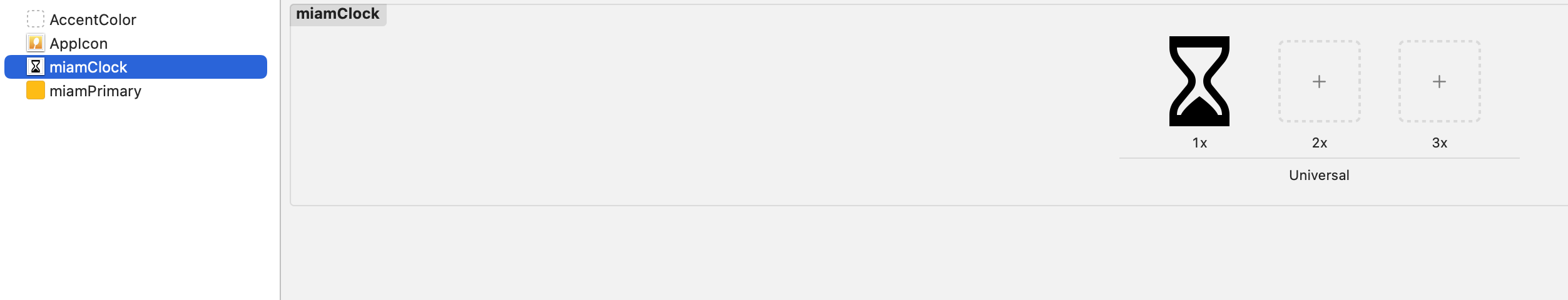 icon override sample